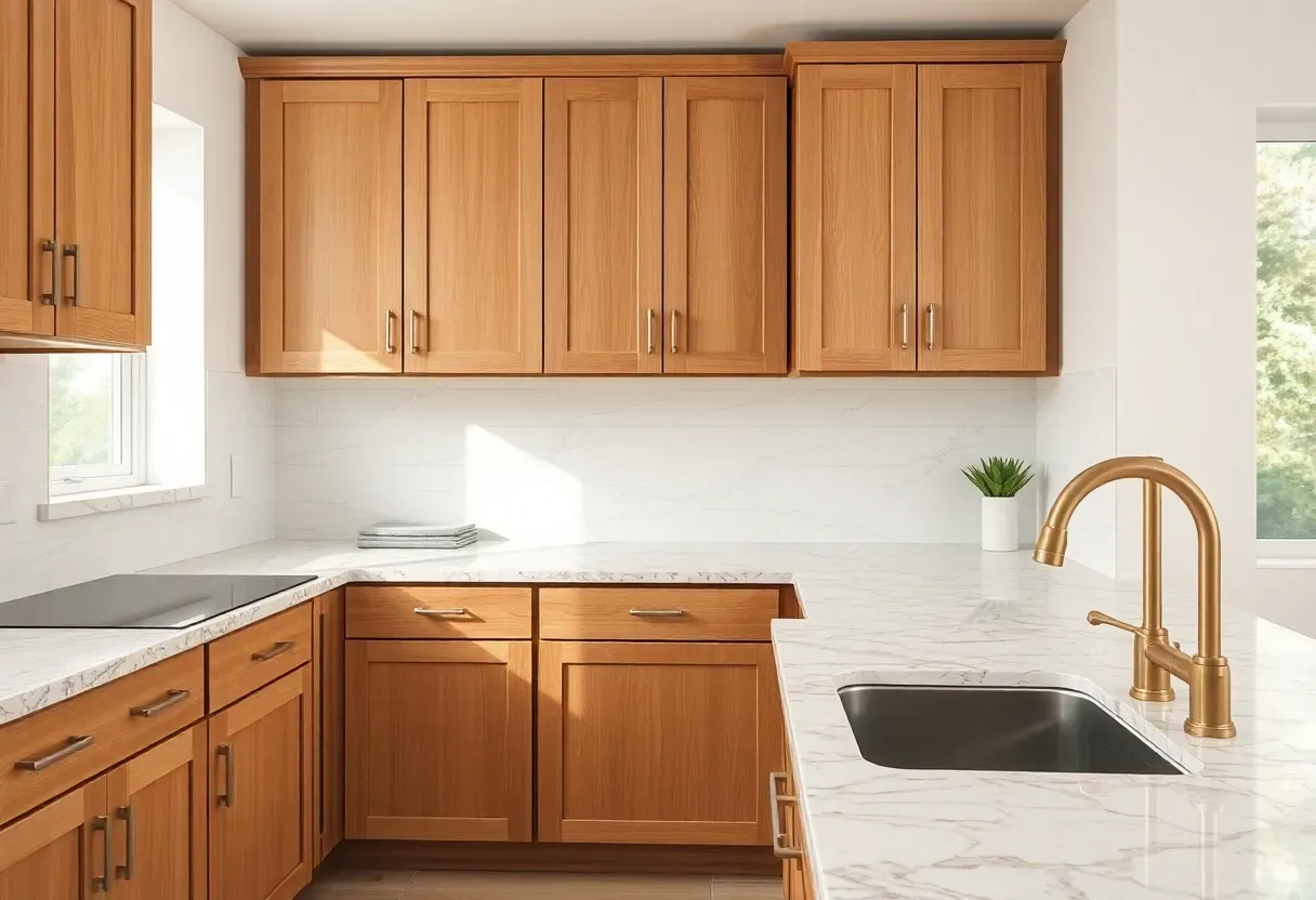 23 Backsplash Ideas for Fantasy Brown Granite Countertops