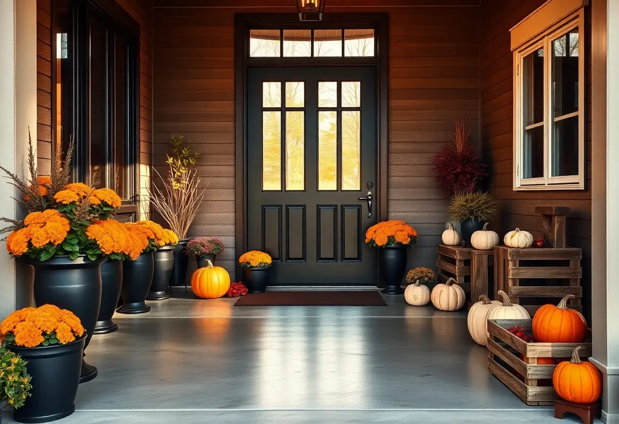 21 Gorgeous Fall Front Porch Ideas for a More Thoughtful Home