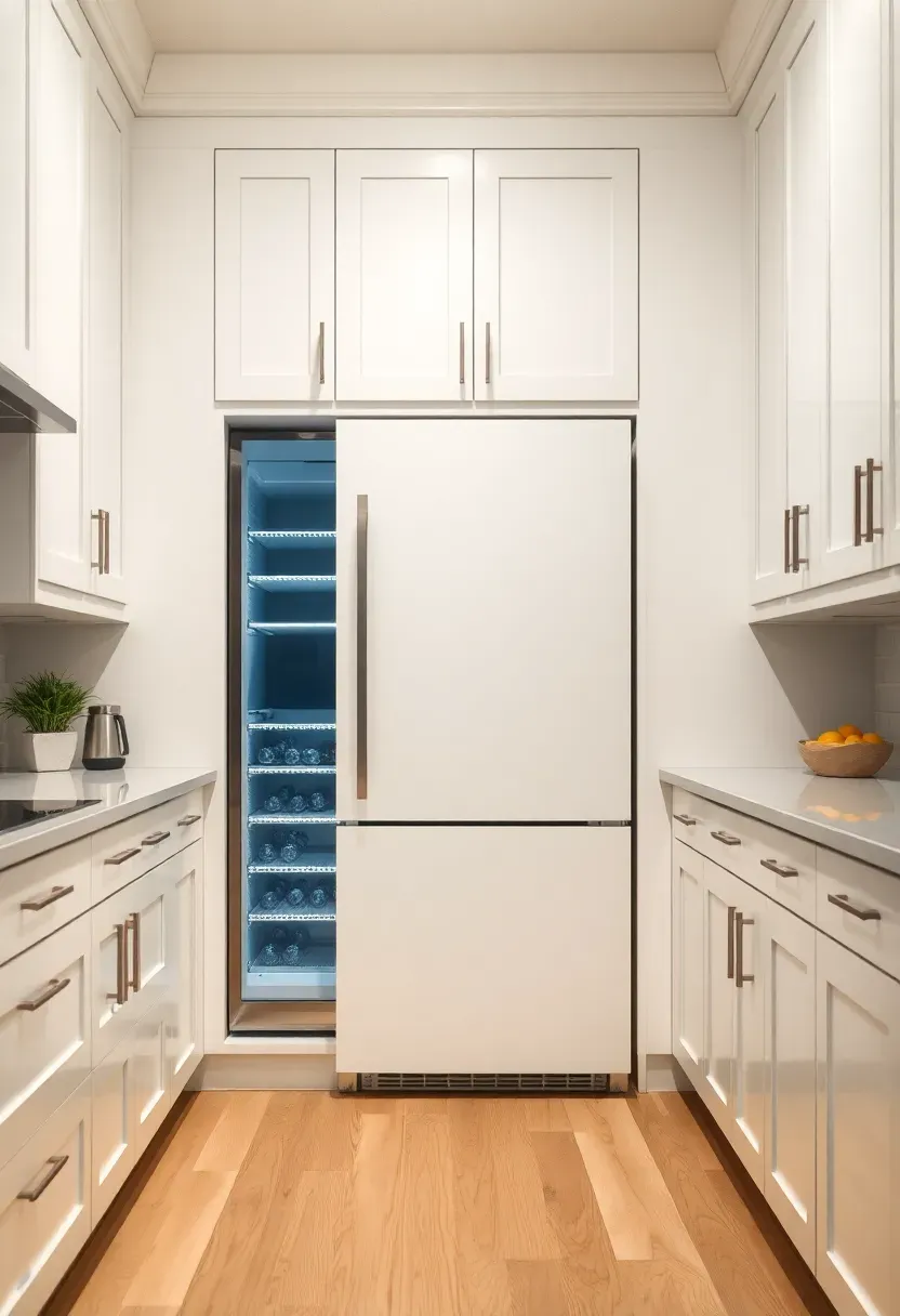 Integrated appliances for seamless surfaces