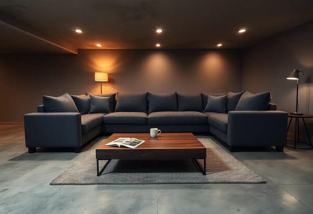 25 Basement Furniture Ideas