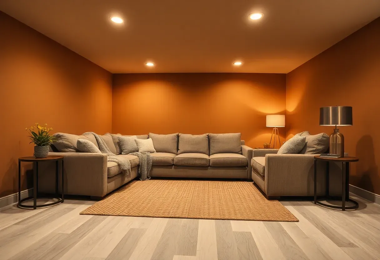 23 Basement Paint Color Ideas