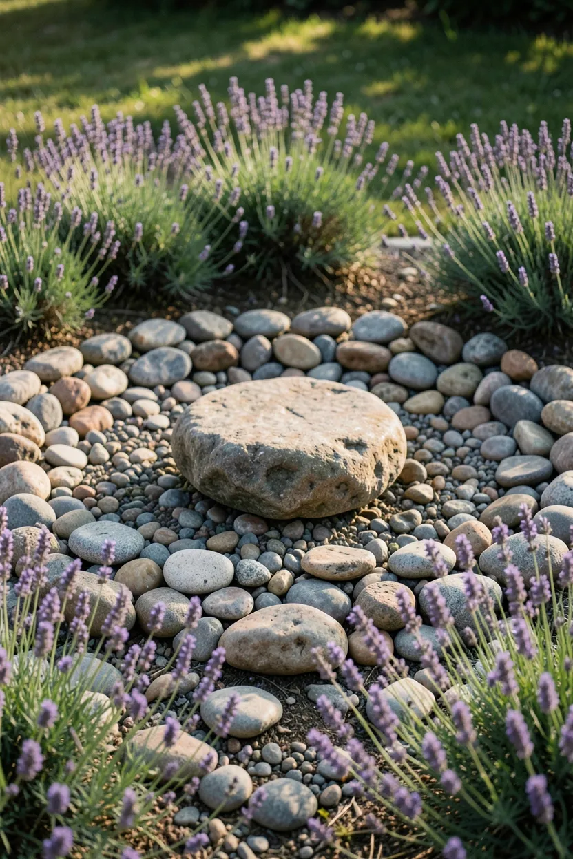 Stone Meditation Circle