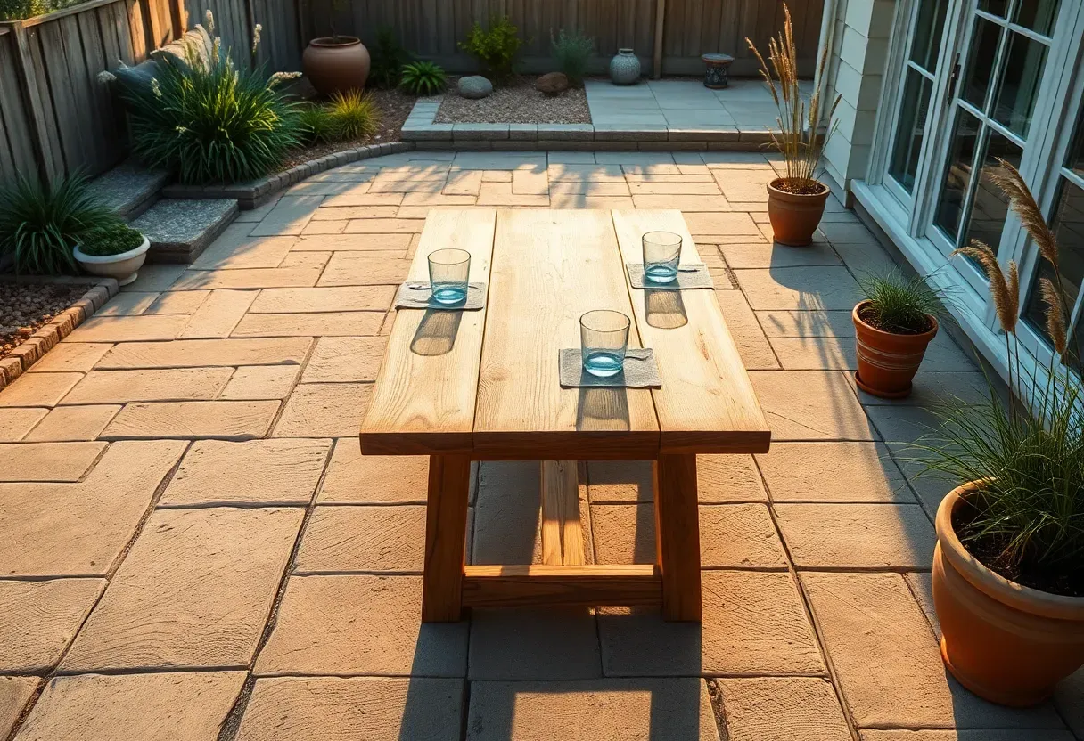 25 Backyard Pavers Ideas