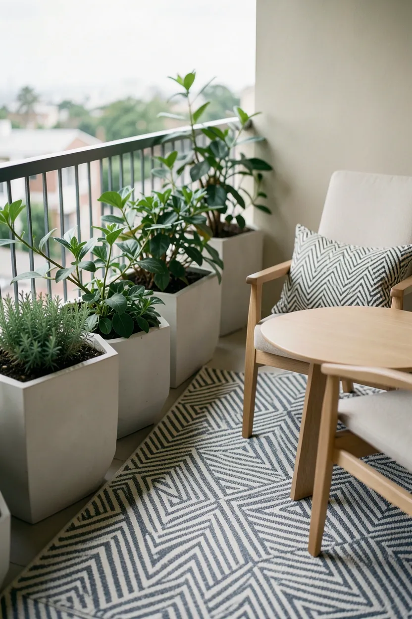 Geometric Pattern Accents