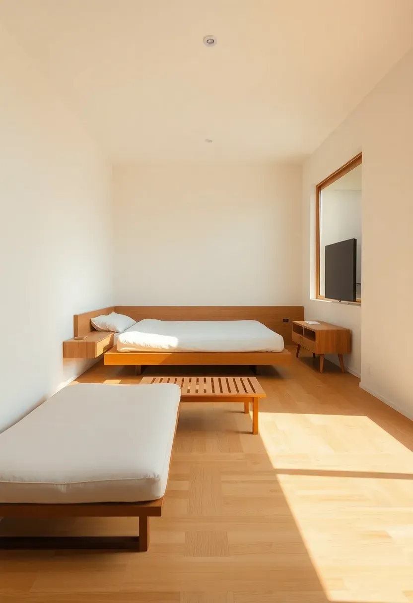 Low-Profile Furniture to Maintain Air Circulation