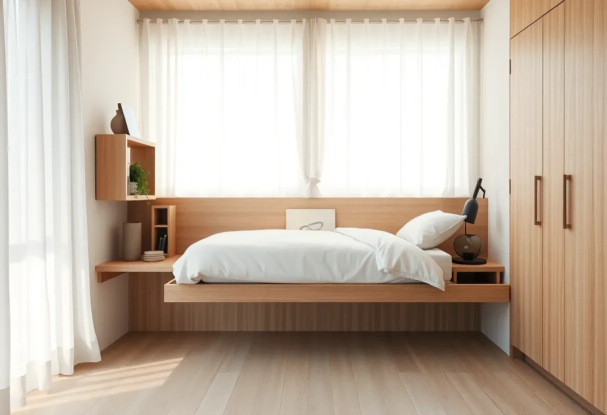 21 Minimalist Bedroom Ideas for Small Rooms for a Cozy and Stylish Space