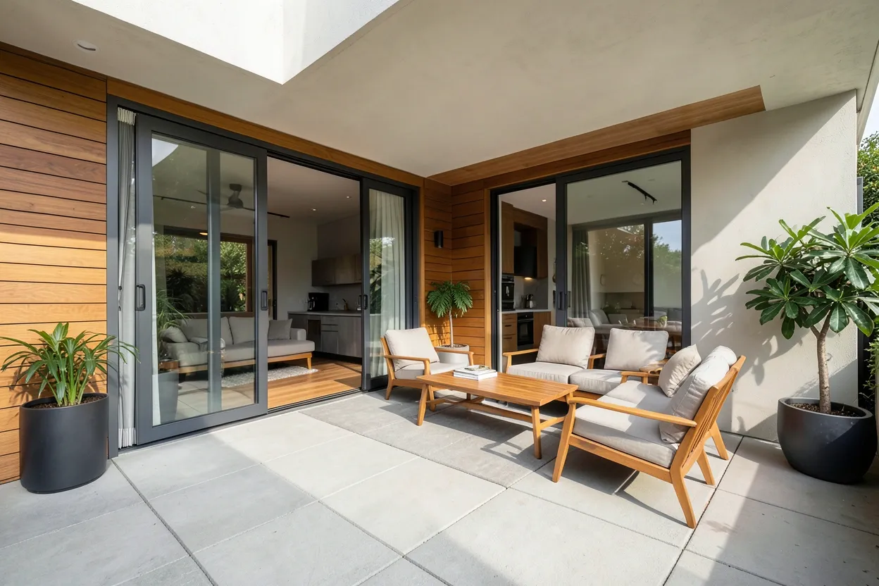 23 Stunning Modern Patio for Practical and Stylish Interiors