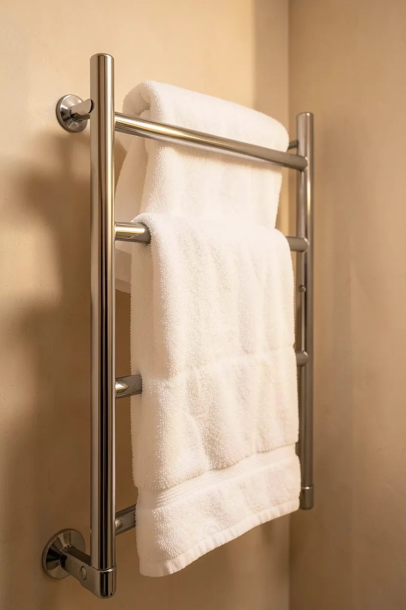 Heated Towel Rack
