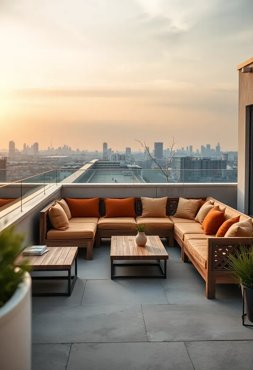 17 Stunning Rooftop Terrace for a More Thoughtful Home