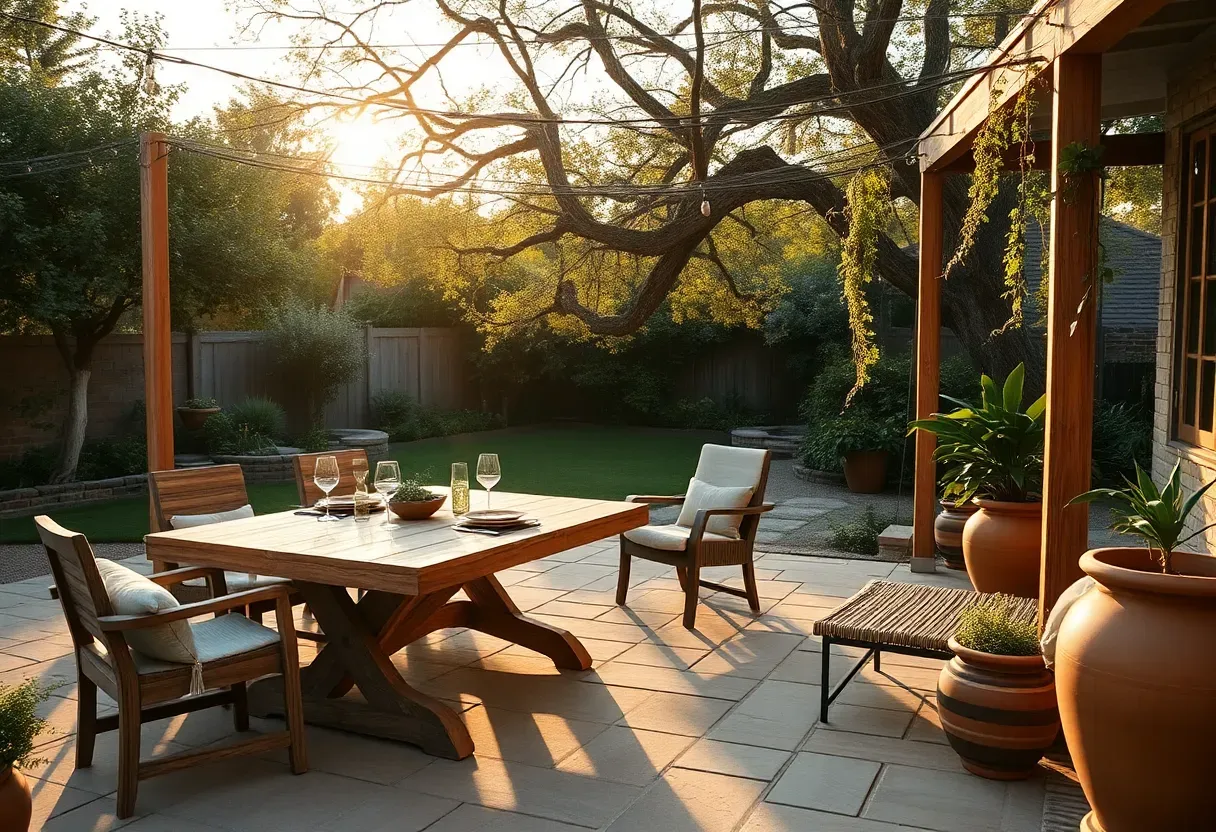 23 Backyard Furniture Ideas for Any Yard