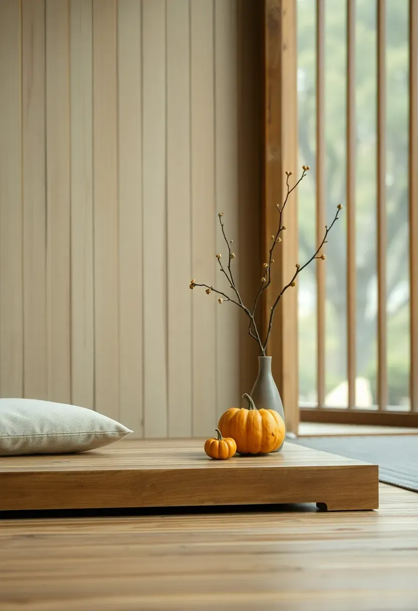 Japandi Low Platform