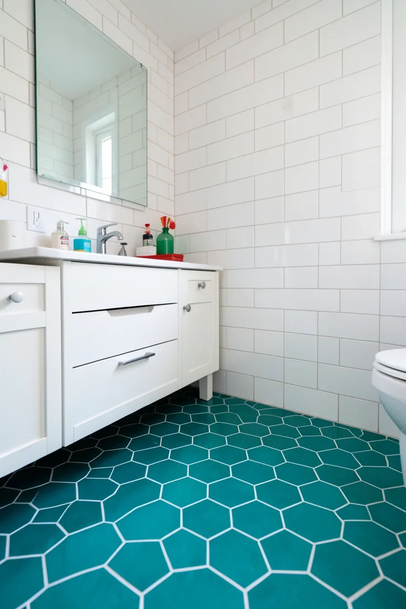 17 Vibrant Colorful Bathroom Ideas to Brighten Your That Refresh Your Bathroom Design