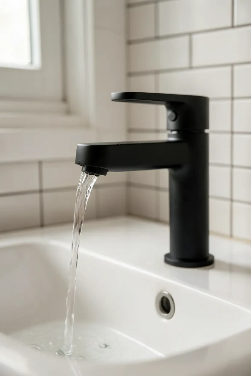 23 Black Bathroom Ideas on a Budget (Renter-Friendly)