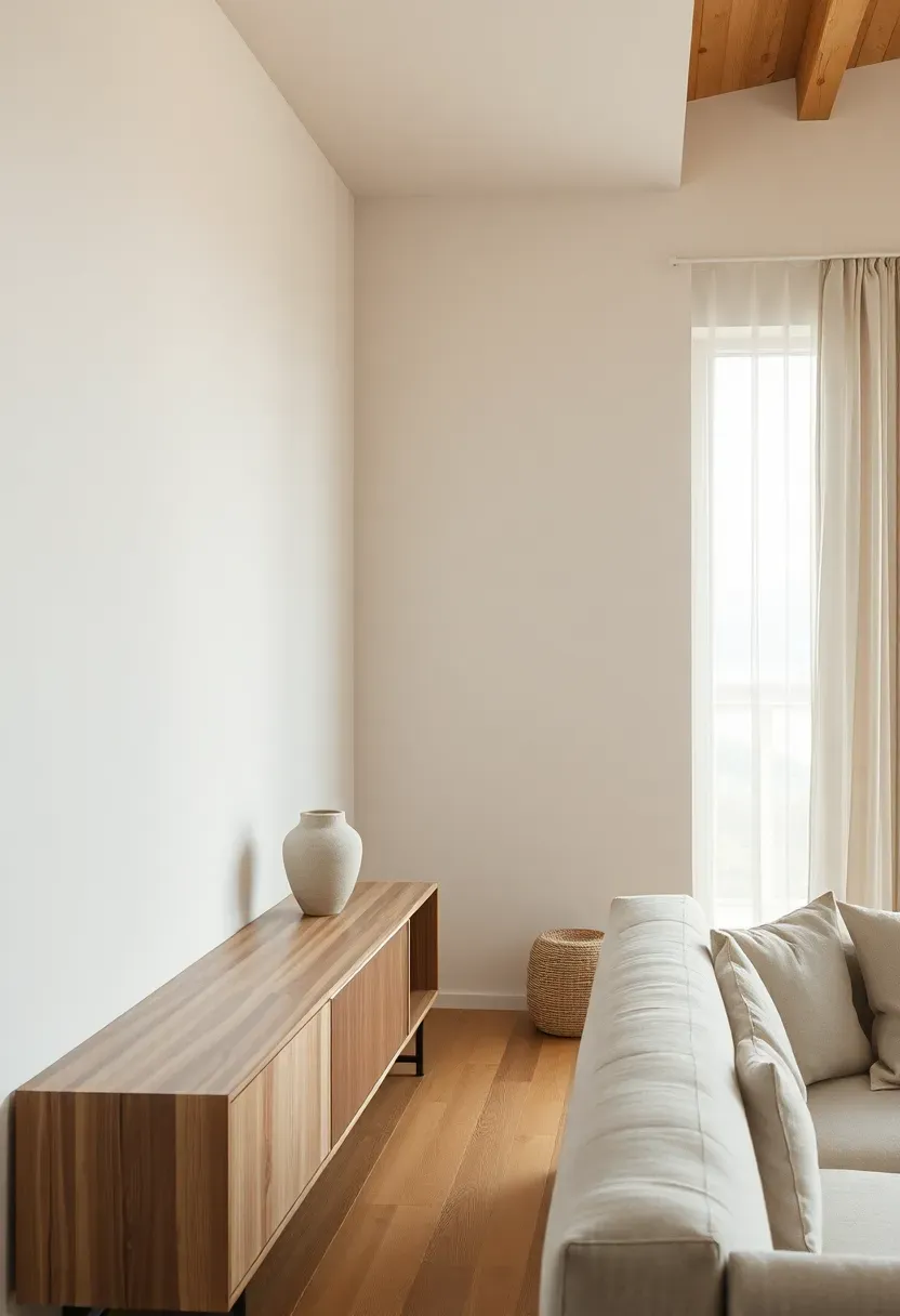 Material Rhythm on a Long Wall