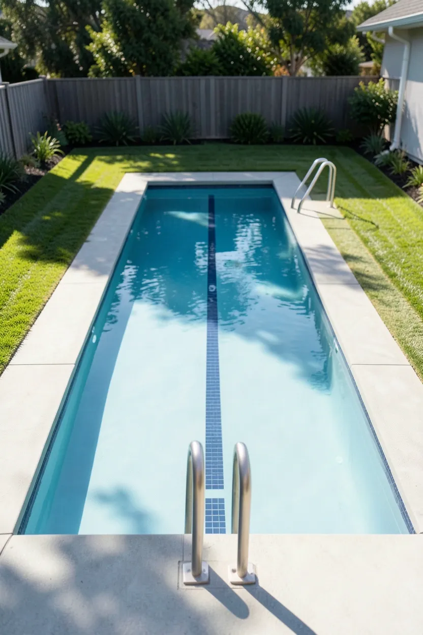 Lap Pool for Fitness Focused Homes