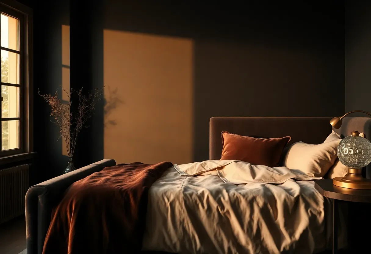 21 Dark Feminine Bedroom Ideas with Sultry Modern Charm