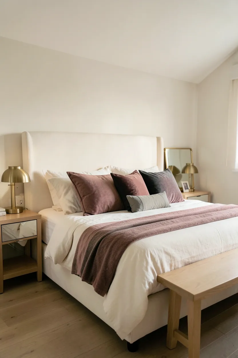 23 Dreamy Grown Woman Bedroom Ideas for Daily Luxury for Comfort and Visual Balance