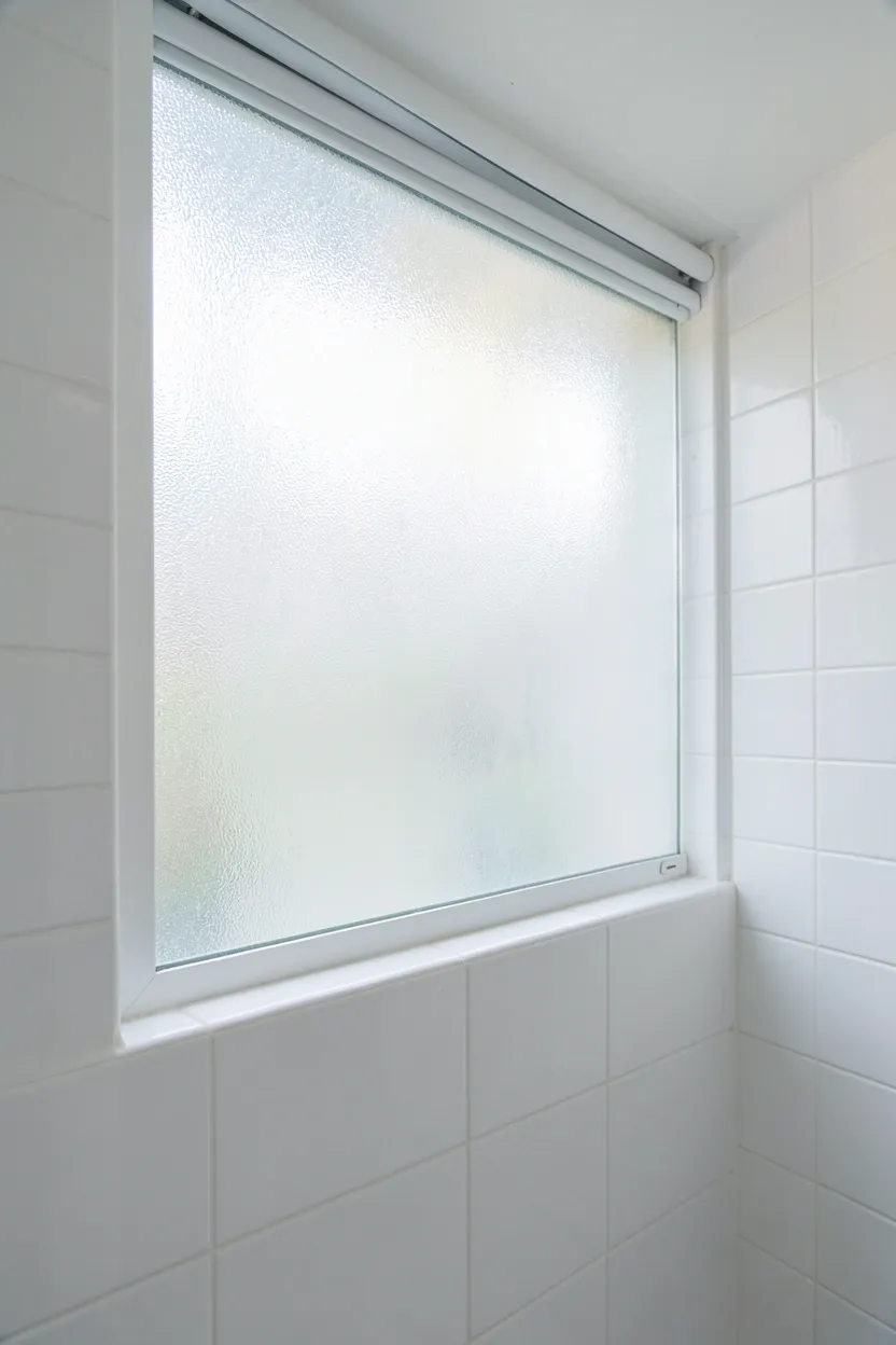 Transom Window for Privacy + Light