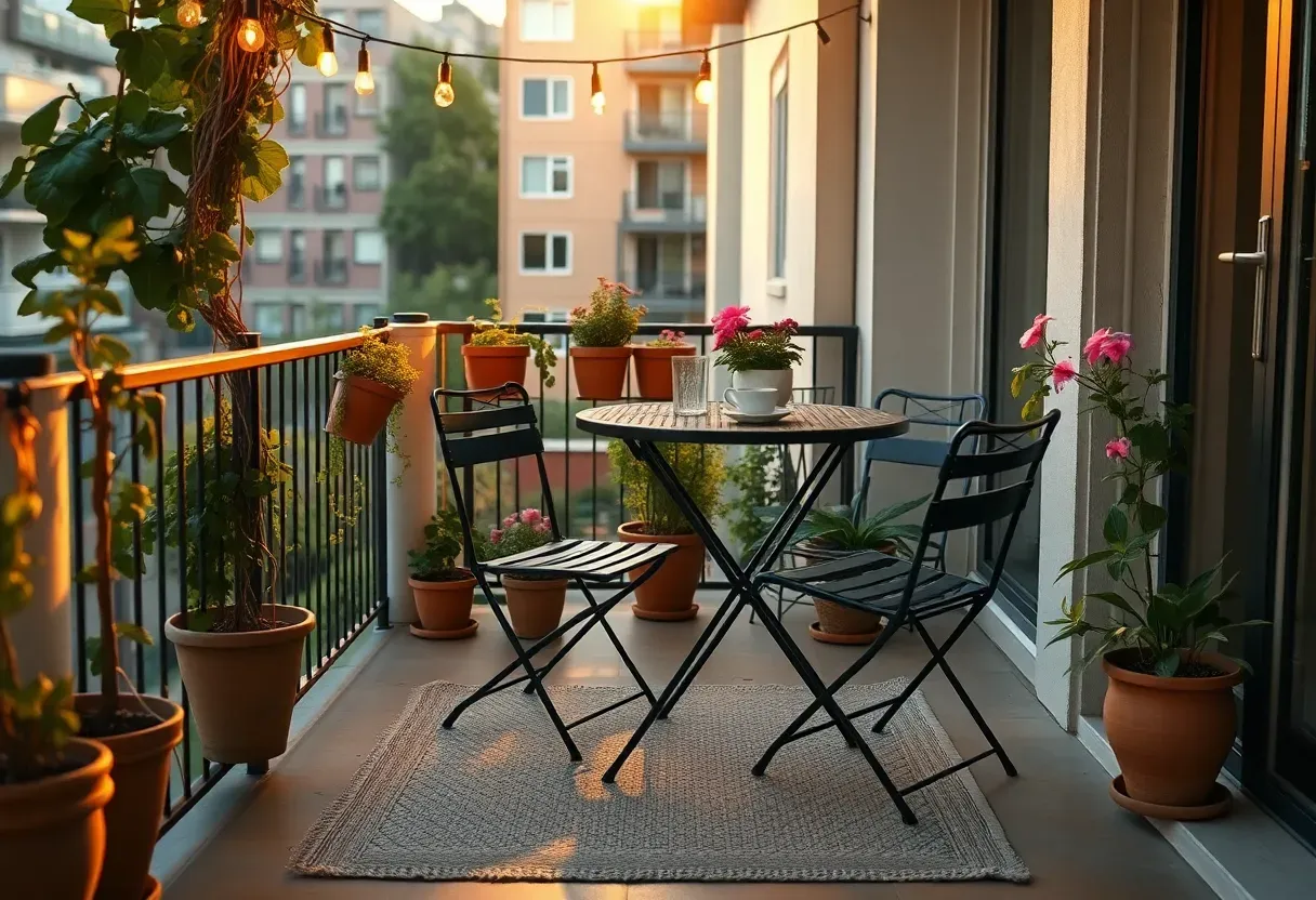 19 Apartment Patio Ideas That Turn Tiny Outdoor Spaces Into Retreats