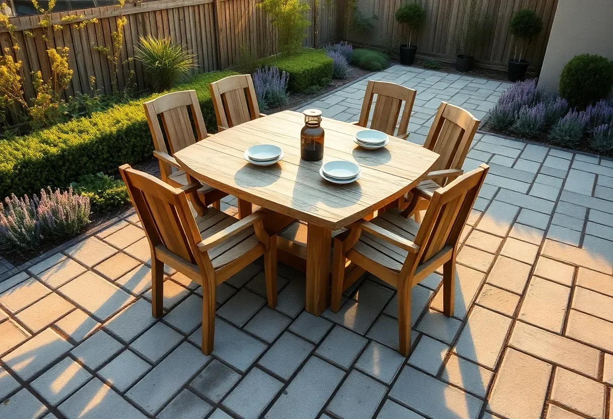 19 Backyard Paver Ideas That Actually Look Good