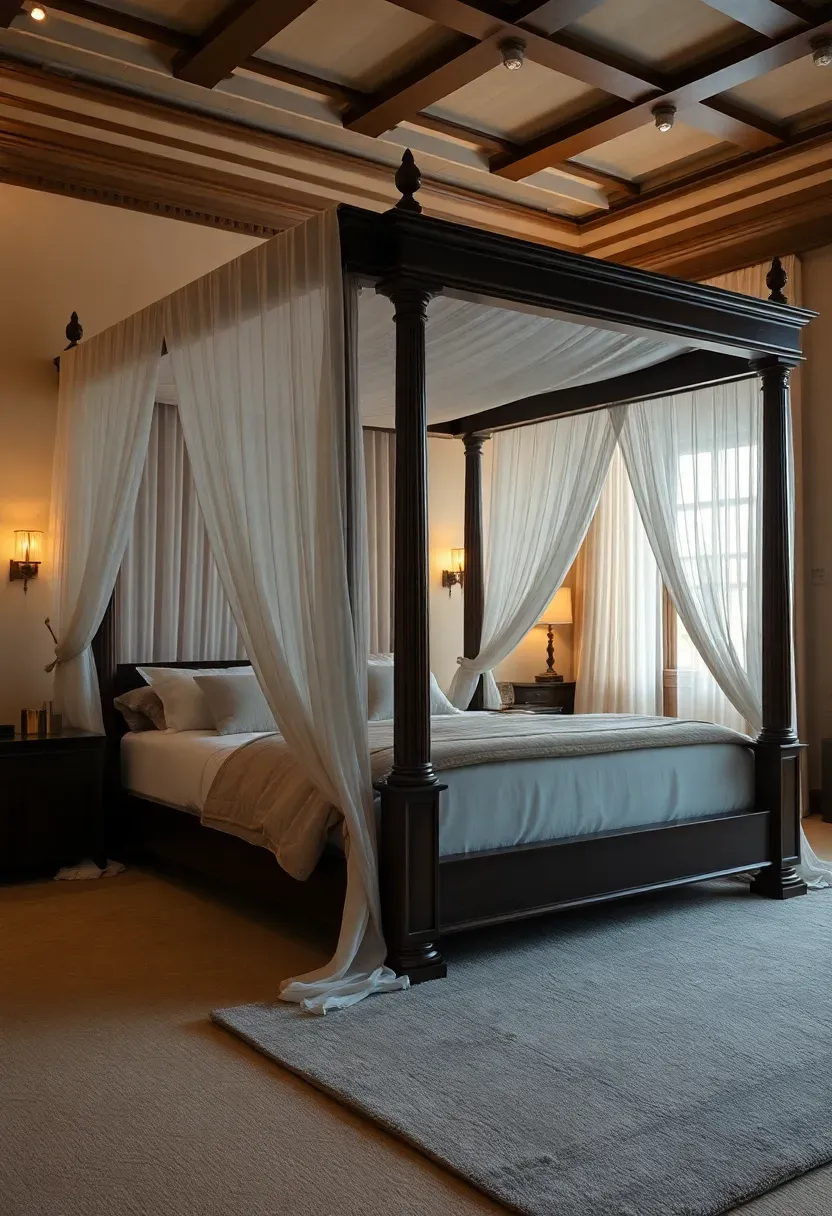 Canopy or Four-Poster Bed