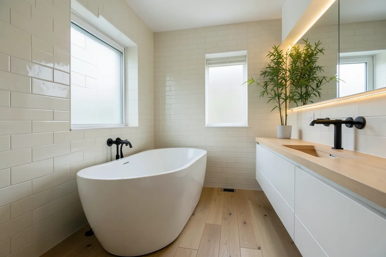 21 Serene Zen Bathroom for a Calm and Modern Bathroom