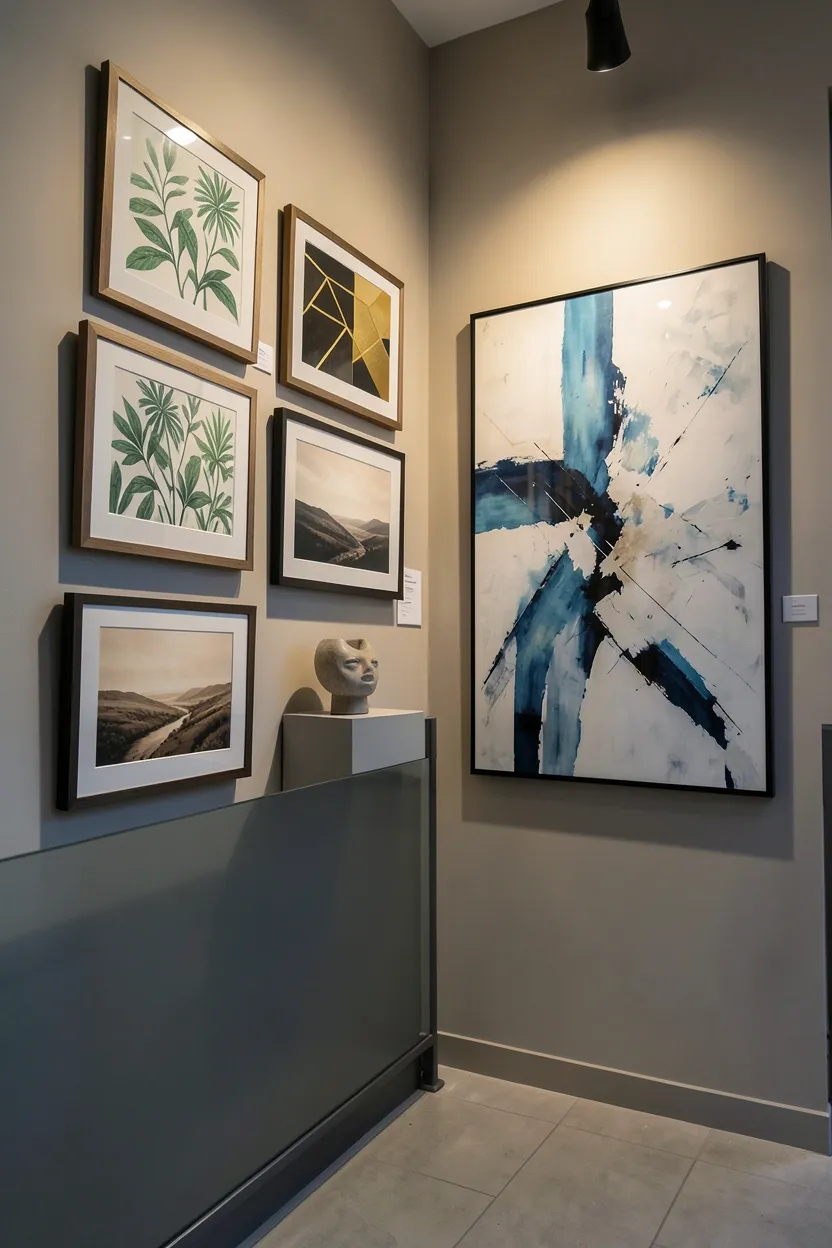 Artistic Display Gallery