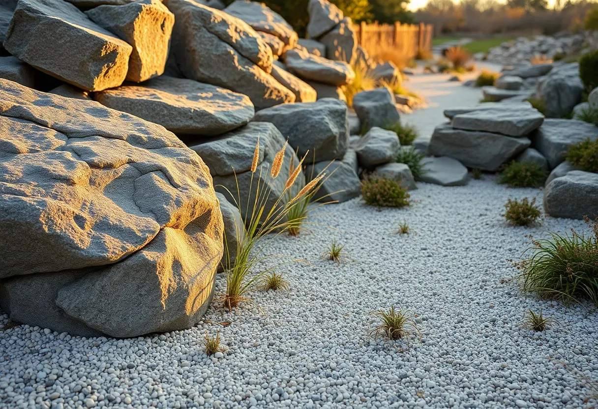23 AI Rock Garden Design Ideas