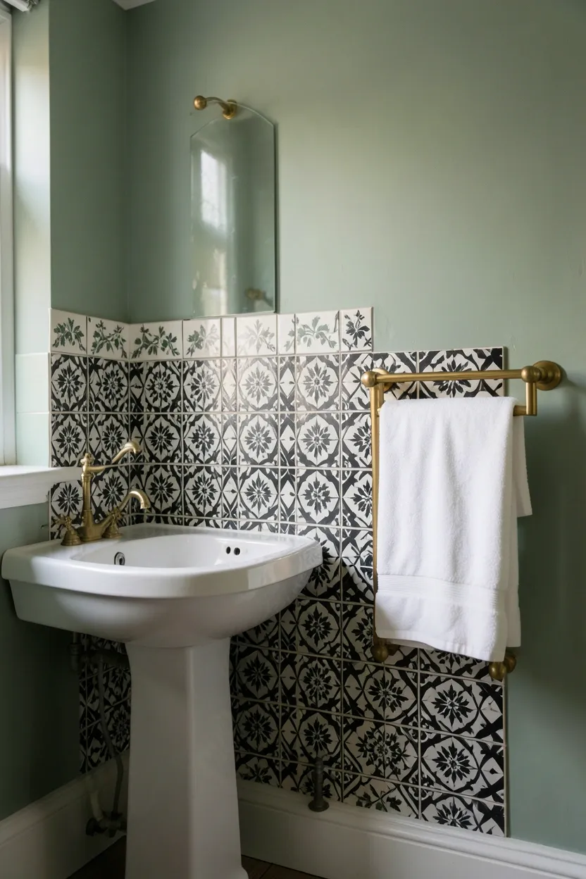 19 UK Bathroom Ideas on a Budget for Renters