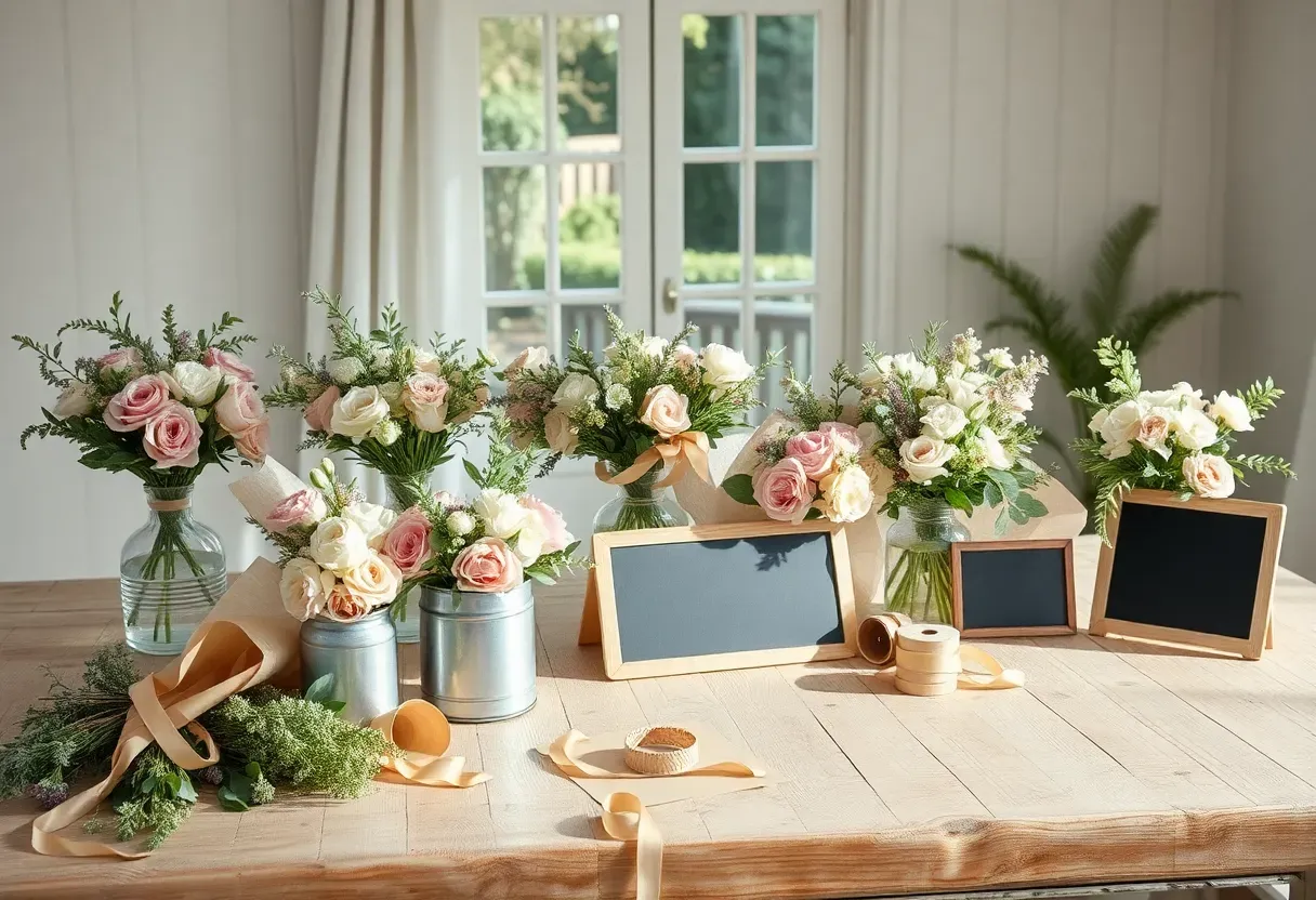 21 Build Your Own Bouquet Bar Ideas for a Gorgeous DIY Display