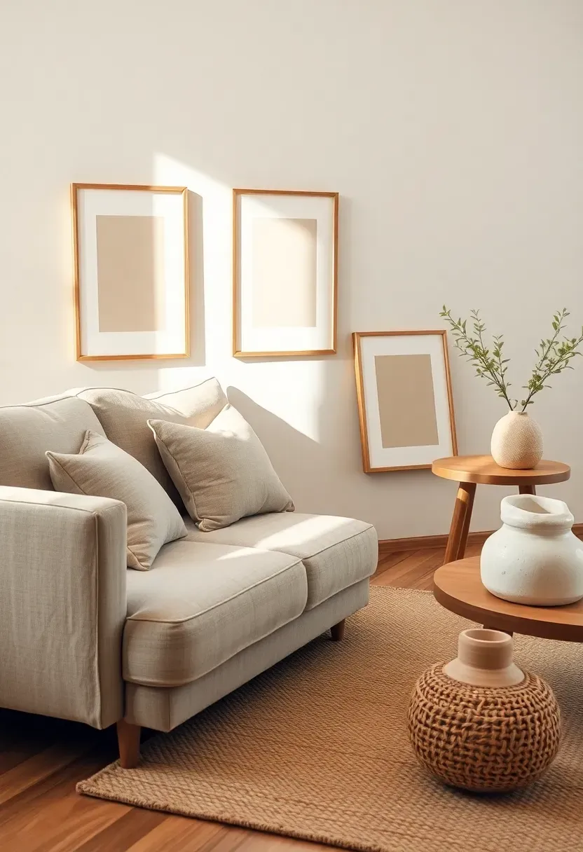 Nature-Inspired Art Triptych