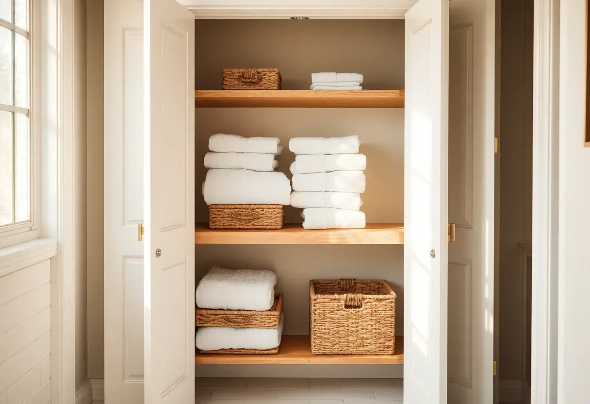 23 Bathroom Closet Ideas