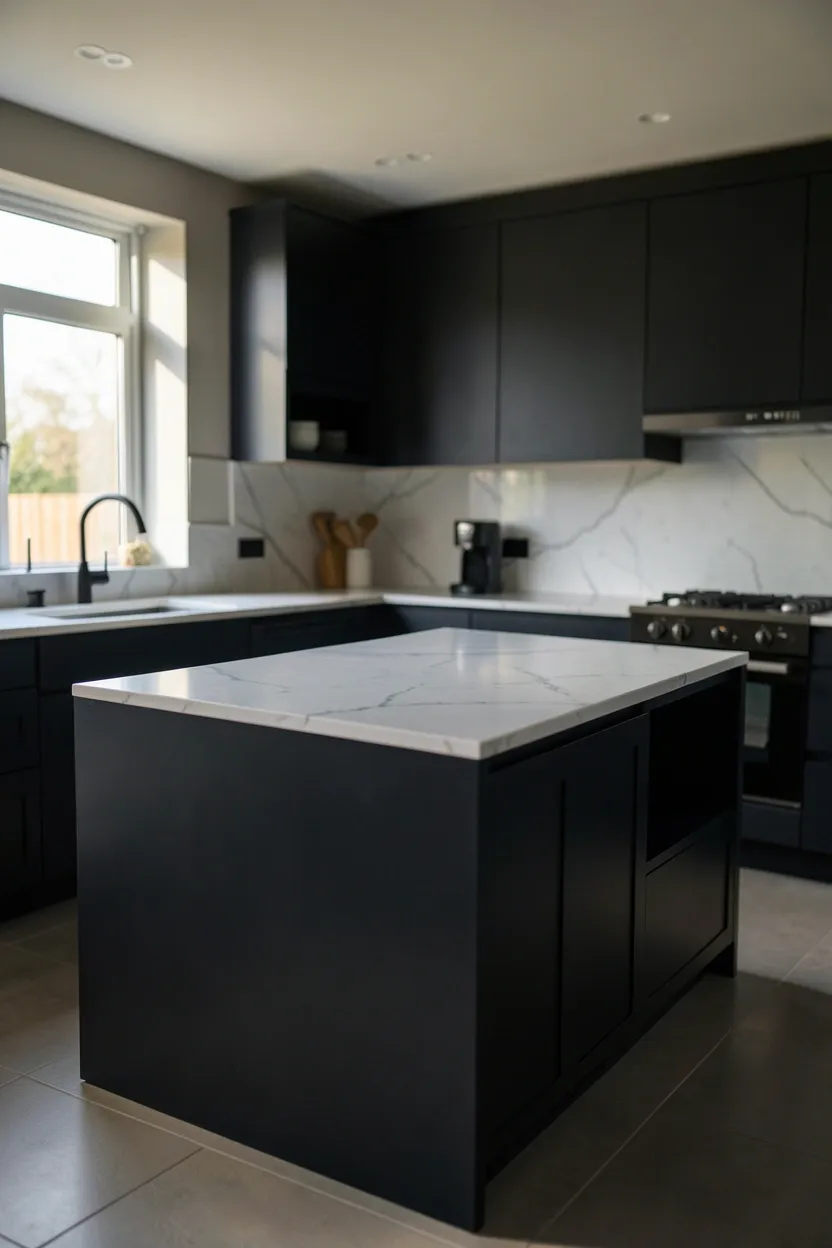 21 Striking Moody Kitchen That Elevate Everyday Cooking