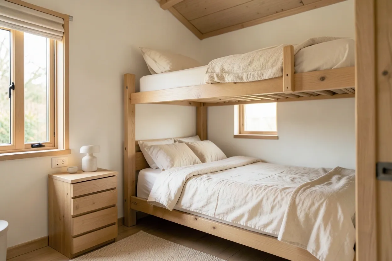 23 Modern Tiny House Bedroom Ideas You Can't Miss for Comfort and Visual Balance