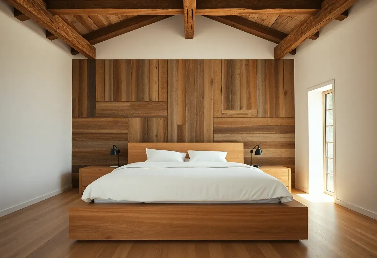 Rustic Minimalist Bedroom