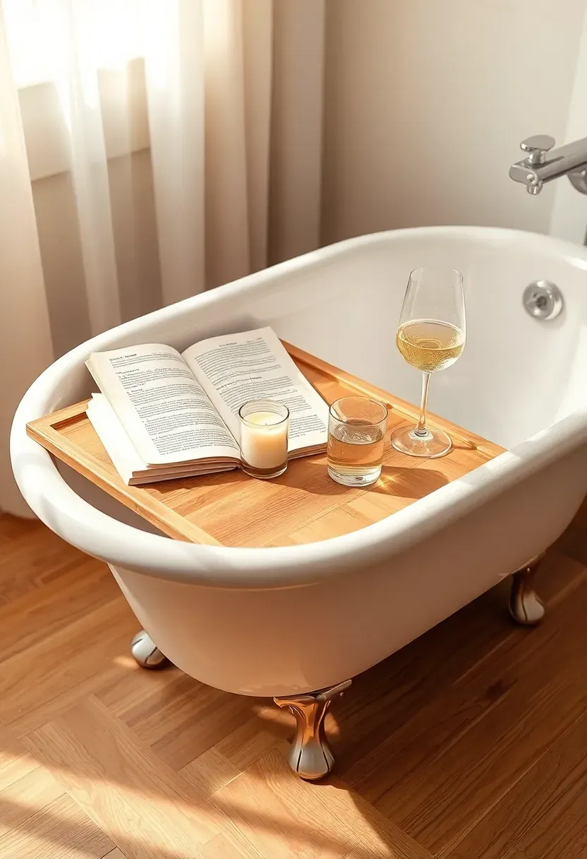 Simple basement coffee and microwave station with floating shelves, a coffee maker, microwave, and small counter against a painted wall