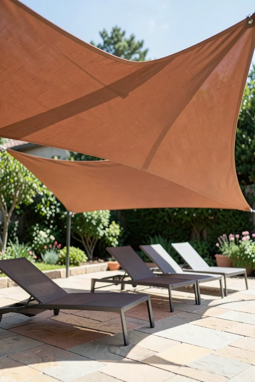 Shade Sail Installation