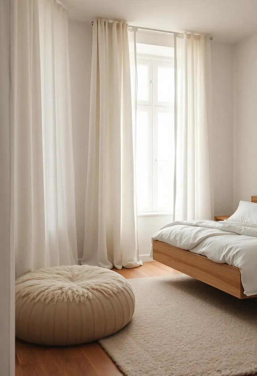 Sheer curtain wall for soft north light