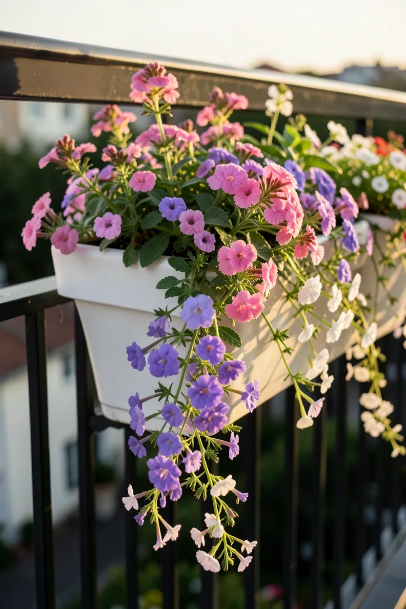 Railing Planters for Balcony