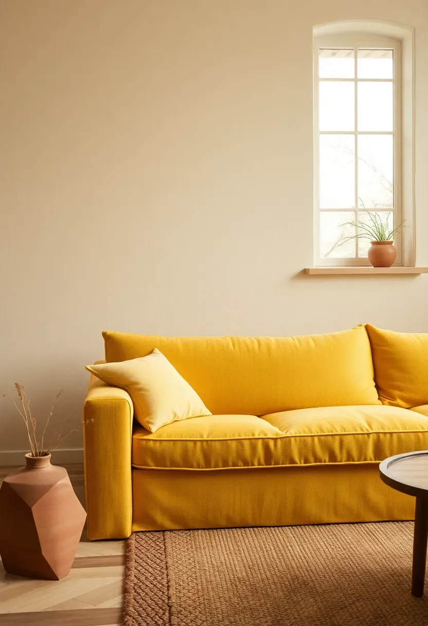 Limewash wall and clay-toned accessories