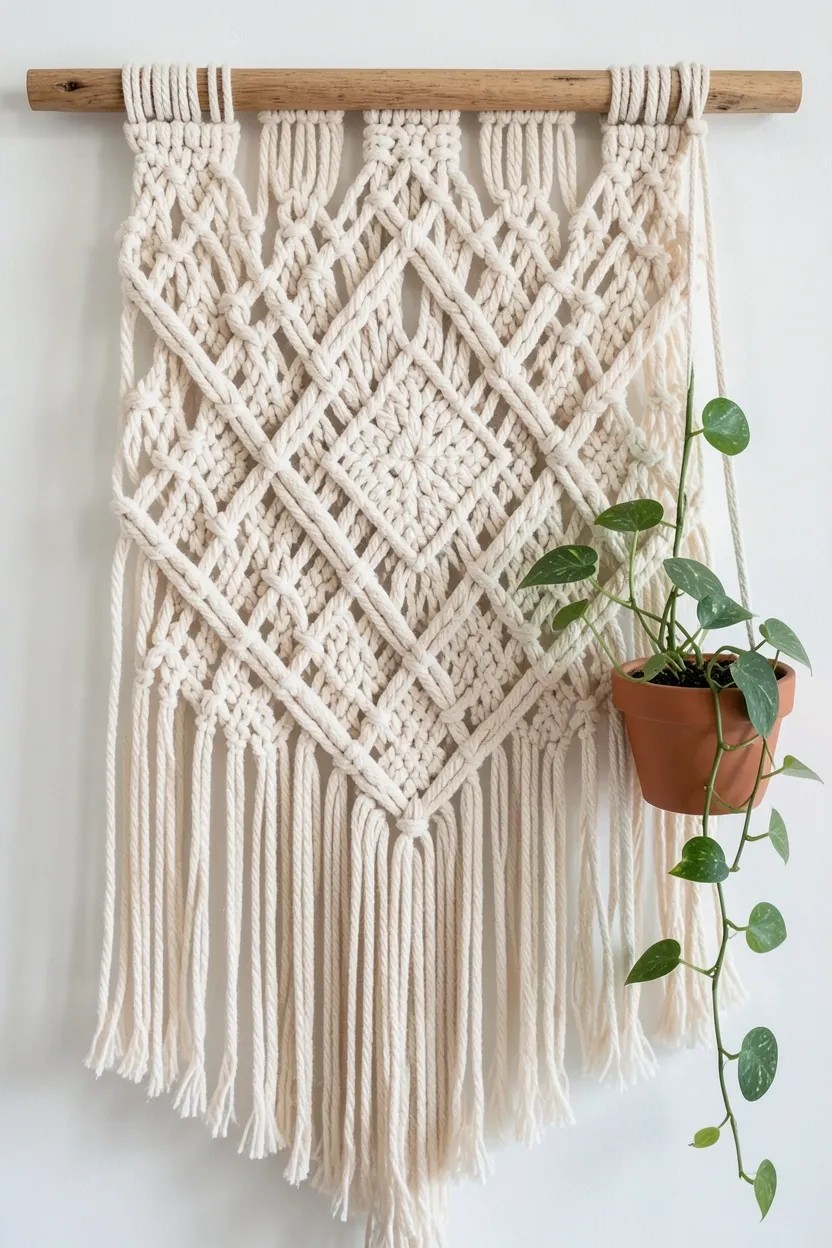 Macramé Hanging