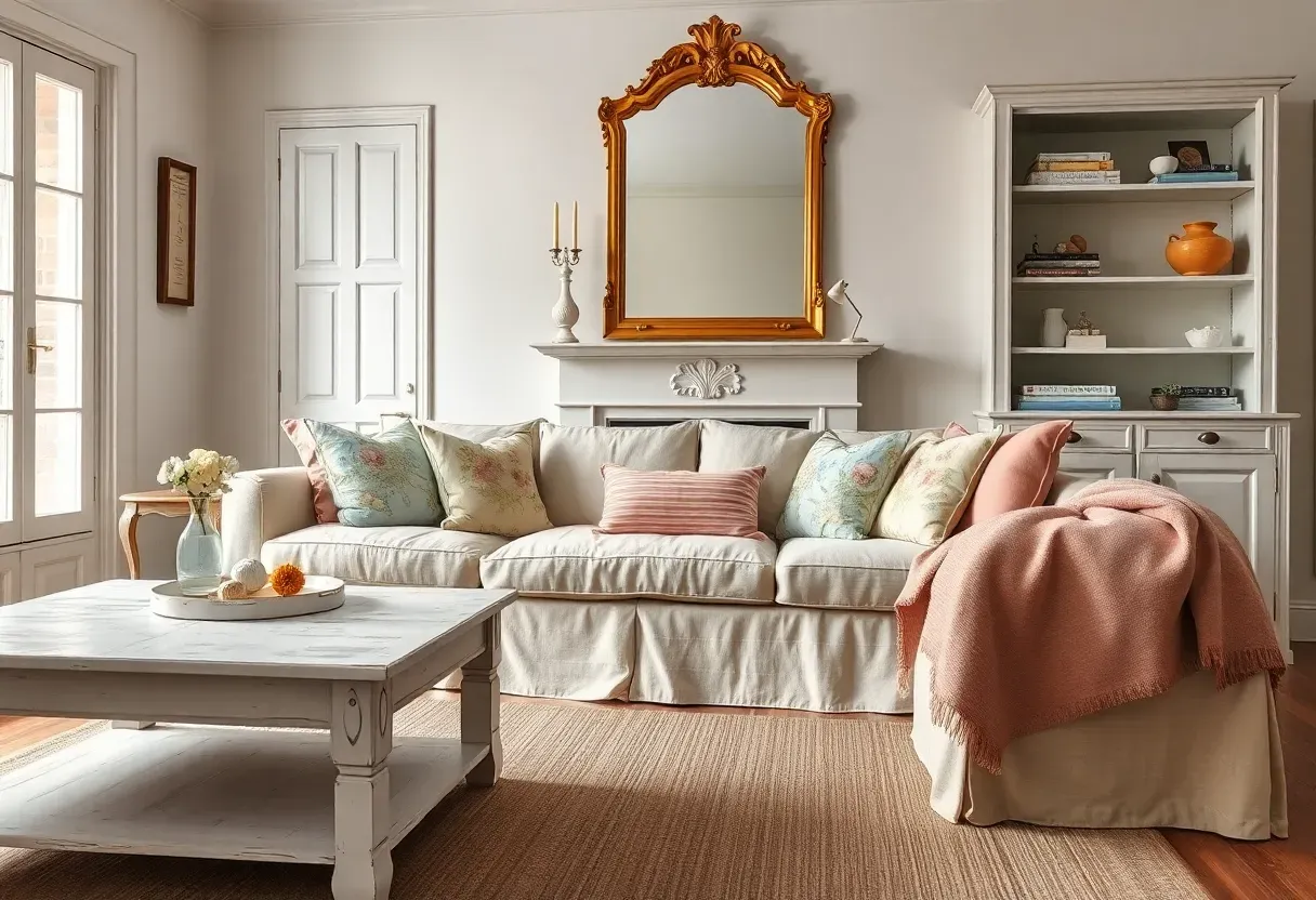 25 Shabby Chic Living Room Ideas for a Cozy Vintage Look