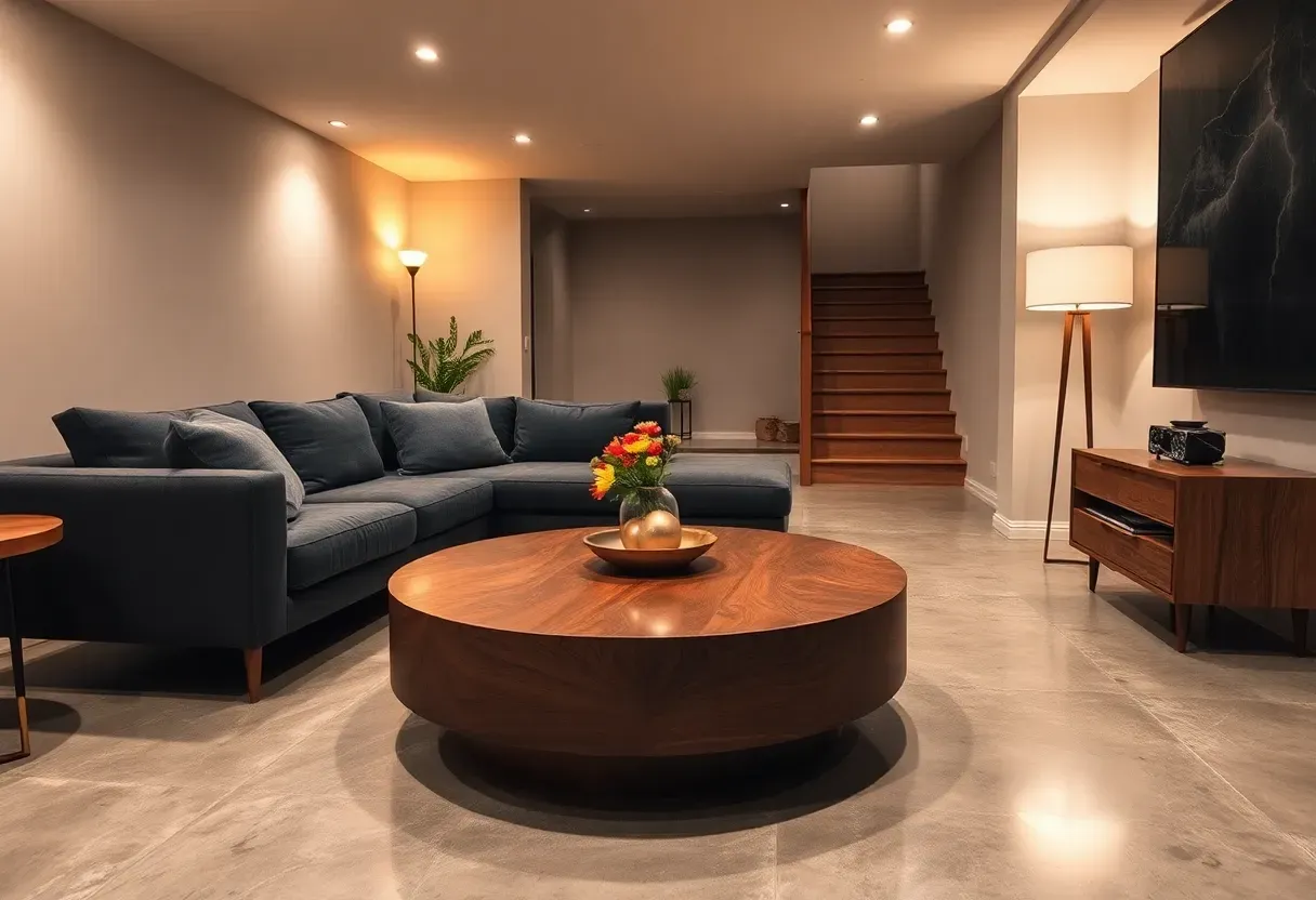 17 AI Basement Remodel Ideas