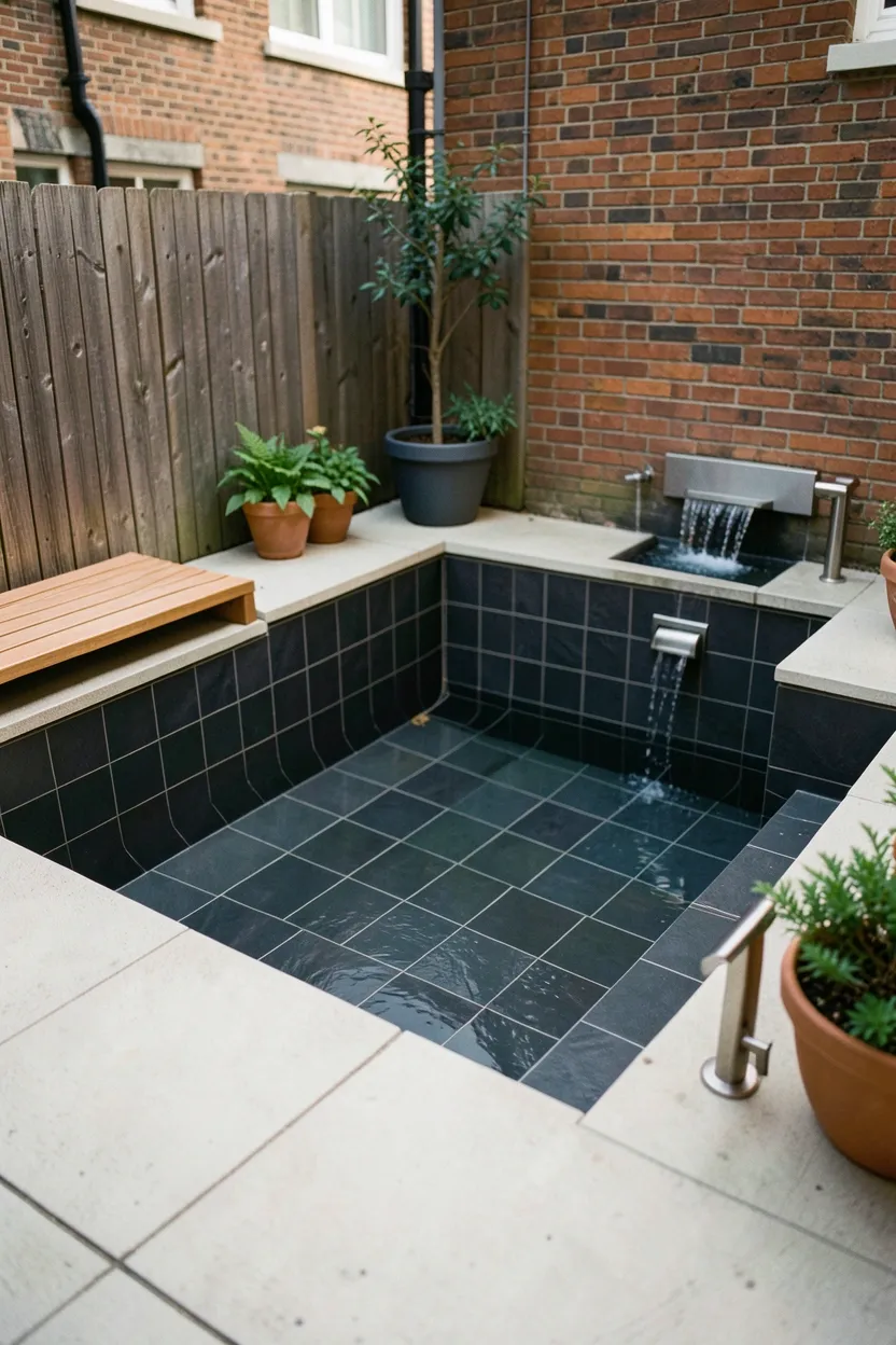 Plunge Pool for Small Backyards
