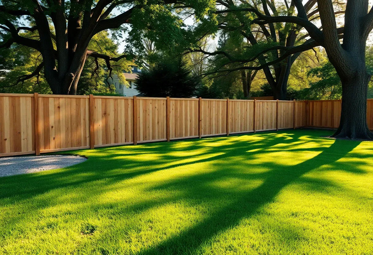 25 Backyard Fence Ideas