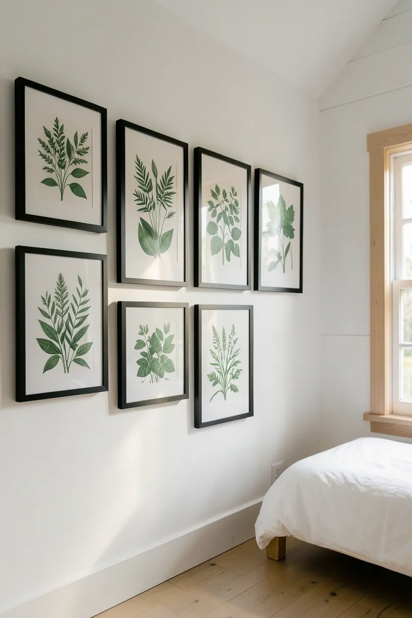 Botanical Wall Art Gallery