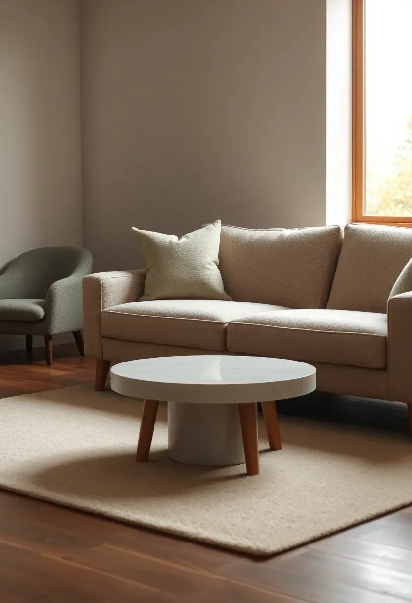 Statement upholstered velvet headboard in deep charcoal with layered ivory and cream bedding, styled with euro shams and a textured throw