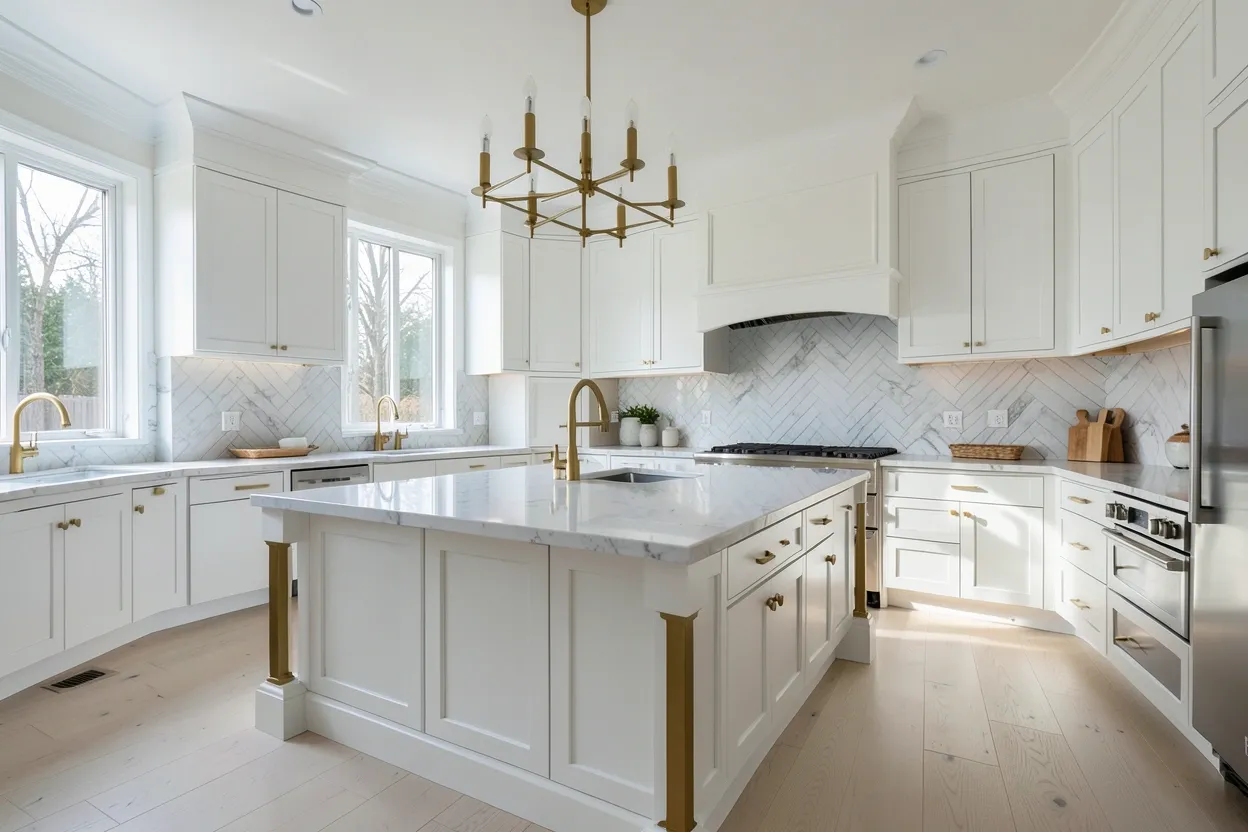 21 Gorgeous Elegant Kitchen That Elevate Everyday Cooking