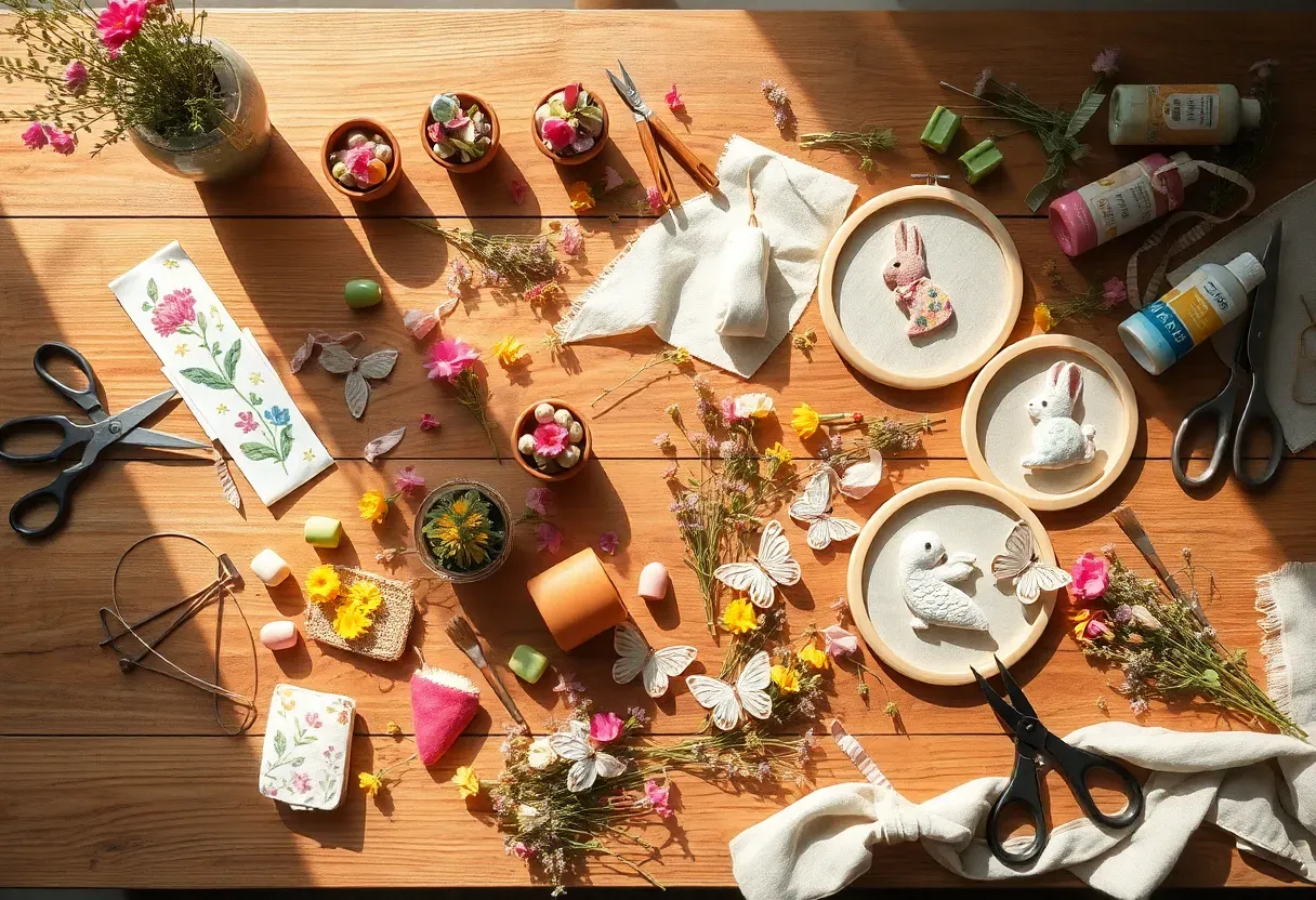 27 Creative Spring Craft Projects