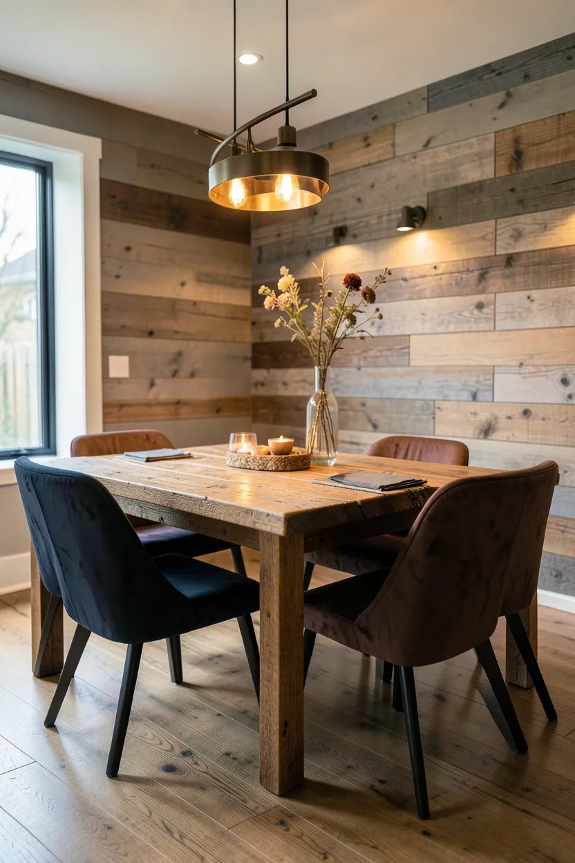 Platform bed with large woven light oak headboard in cane or rattan weave